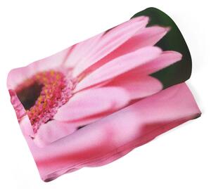 Sablio Deka Růžová gerbera - 150x120 cm