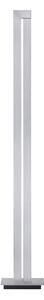 Stojací Lampa PURE, PURE Lines Floor, stmívatelné, Šedá, Obývací pokoj, Kov, Moderní