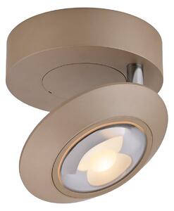 Stropní Lampa PURE, Oculis, stmívatelné, Bronzová / starobylá mosaz, Obývací pokoj, Kov, Moderní