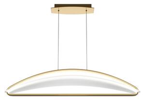 Maytoni Závěsné LED svítidlo BREEZE, 34W, d. 103 cm, CRI80
