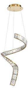 Maytoni Závěsné LED svítidlo KRONE, 48W, Ø 45 cm, CRI80