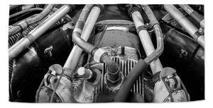 Sablio Ručník Motor - 30x50 cm