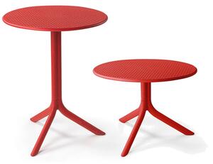 NARDI GARDEN - Stůl STEP - červený