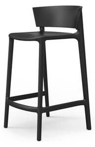 VONDOM - Nízká barová židle AFRICA - černá