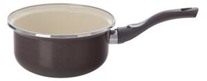 Orion Smaltovaný rendlík s lemem Brown, pr. 16 cm, pr. 16 cm