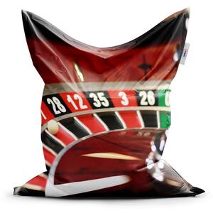 Sablio Sedací vak Classic Ruleta - 150x100 cm