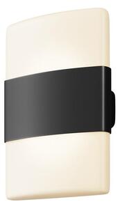 Maytoni Venkovní nástěnné LED svítidlo ROM, 12W, v. 24 cm, CRI80, IP54