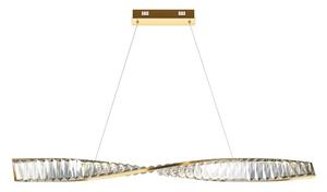 Maytoni Závěsné LED svítidlo KRONE, 27W, d. 100 cm, CRI80