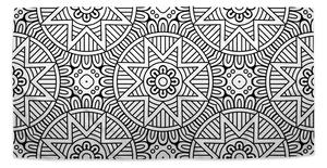 Sablio Ručník Hvězdy mehendi - 30x50 cm