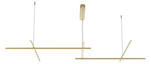 Maytoni Závěsné LED svítidlo RADIANCE, 80W, d. 172,4 cm, CRI80
