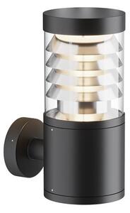Maytoni Venkovní nástěnné LED svítidlo SPIR, 12W, v. 30 cm, CRI80, IP54