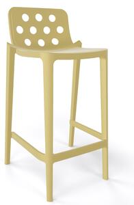 GABER - Barová židle ISIDORO 76 - vysoká, šalvějová