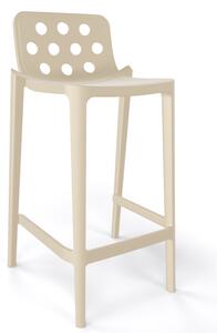GABER - Barová židle ISIDORO 76 - vysoká, světle hnědá