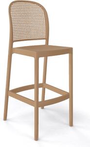 GABER - Barová židle PANAMA - vysoká, béžová