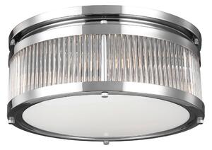 KOUPELNOVÉ STROPNÍ SVÍTIDLO, 38.1/15.9 cm Elstead Lighting - Světla do koupelny