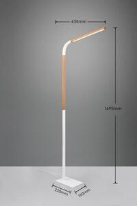 Trio T445210131 LED stojací lampa NORRIS | 11W integrovaný LED zdroj | 1400lm | 3000K
