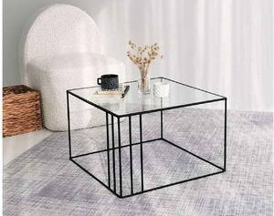 Designový konferenční stolek Lajita 55 cm černý