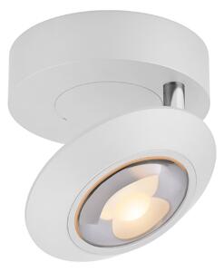 Stropní Lampa PURE, Oculis, stmívatelné, Bílá, Obývací pokoj, Kov, Moderní
