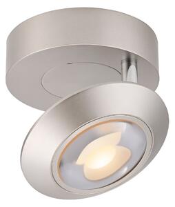 Stropní Lampa PURE, Oculis, stmívatelné, Metalická, Obývací pokoj, Kov, Moderní