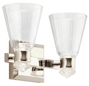NÁSTĚNNÉ KOUPELNOVÉ SVÍTIDLO, 36.8/23/16.7 cm Elstead Lighting - Světla do koupelny