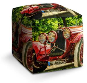 Sablio Taburet Cube Veterán 2 - 40x40x40 cm