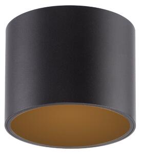 Stropní Lampa PURE, Point, stmívatelné, Černá, Koupelna, Kov, Moderní
