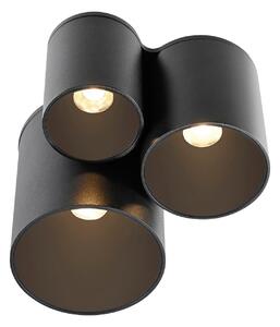 Stropní Lampa PURE, Point, stmívatelné, Černá, Koupelna, Kov, Moderní