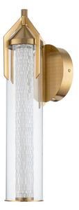 NÁSTĚNNÉ LED SVÍTIDLO, 18/50,5/18 cm Elstead Lighting - Nástěnná svítidla