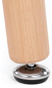 Jídelní stůl DT-303 bílý / naturální