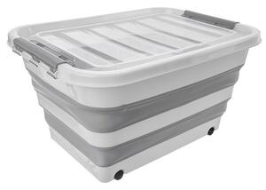 Orion Skládací box s kolečky Kemp, 30 l