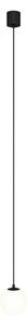 Maytoni Závěsné LED svítidlo LUNA, 5W, 4000K, Ø 10 cm, v. 220 cm, CRI90