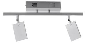 Stropní Lampa PURE, Mira, stmívatelné, Metalická, Obývací pokoj, Kov, Moderní