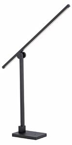 Stolní lampa PURE, PURE Grafo, stmívatelné, Černá, Pracovna, Kov, Moderní