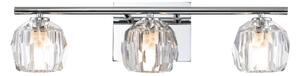 NÁSTĚNNÉ KOUPELNOVÉ SVÍTIDLO, 55/16,6 cm Elstead Lighting - Světla do koupelny