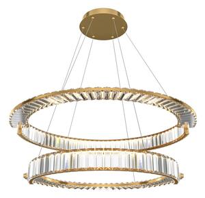 Maytoni Závěsné LED svítidlo KRONE, 90W, 4000K, Ø 80,5 cm, CRI80