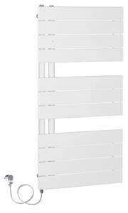 ELVL Bitherm elektrický radiátor BDHR.ES bez regulace do zásuvky, bílý Varianta: Levá, Rozměr: 450x934 mm