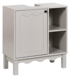 Skříňka pod umyvadlo PENON 60 cm Světle béžová