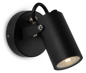 Maytoni Venkovní nástěnné svítidlo SCOPE, 1xGU10, v. 11,5 cm, IP65