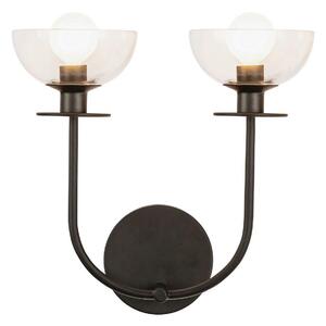 NÁSTĚNNÉ SVÍTIDLO, 30,5/29,2 cm Elstead Lighting - Bodová světla