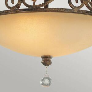 STROPNÍ SVÍTIDLO, 39.2/33.4 cm Elstead Lighting - Stropní svítidla