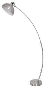 Rabalux Chromová stojací lampa Otto pro žárovku E27 5593