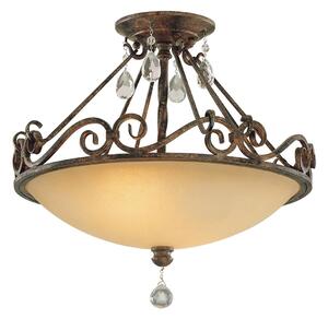 STROPNÍ SVÍTIDLO, 39.2/33.4 cm Elstead Lighting - Stropní svítidla