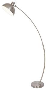 Rabalux 5593 Otto Moderní stojací lampa | E27 | Bílá | Chrom | Kov - r-5593