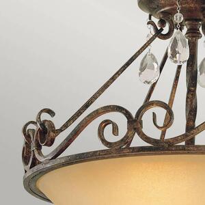 STROPNÍ SVÍTIDLO, 39.2/33.4 cm Elstead Lighting - Stropní svítidla