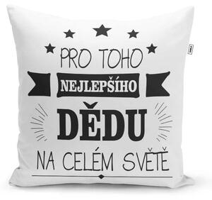 Sablio Polštář Pro toho nejlepšího dědu: 40x40 cm