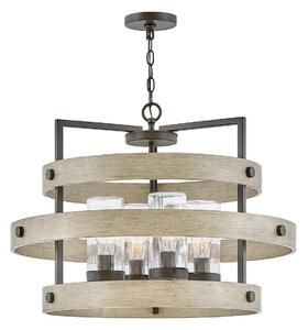 LUSTR, 61,3/68,6/68,6 cm Elstead Lighting - Lustry