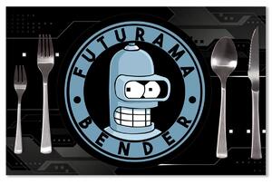 Sablio Prostírání Futurama Bender Technology: 40x30cm