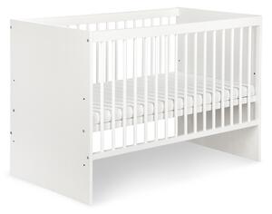 Dětská postýlka 60x120 BETSY 1 - bílá