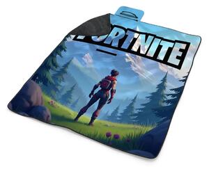 Sablio Plážová deka FORTNITE Horská krajina: 200x140 cm