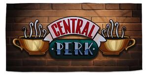 Sablio Ručník Seriál přátelé CENTRAL PERK Cihly - 30x50 cm